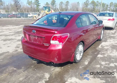2012 Subaru Impreza 2.0I Premium z USA, uszkodzony, nr VIN JF1GJAF64CH029946